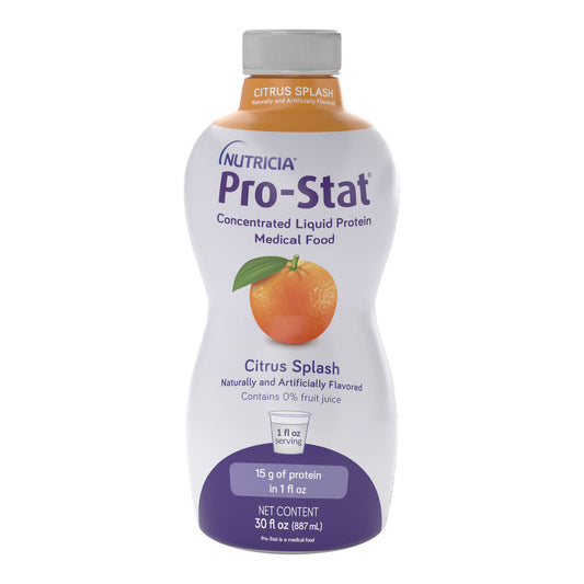 Pro-Stat® Citrus Splash Concentrated Liquid Protein, 30-ounce bottle, 6/CS