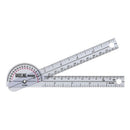 BASELINE® 180° HEAD PLASTIC GONIOMETER, 6 INCH ARMS, SOLD AS 1/EACH FABRICATION 12-1005