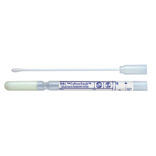BBL™ CultureSwab™ Swabstick with Liquid Stuart Medium Additive, 50/PK