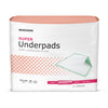 McKesson Super Moderate Absorbency Underpad, 23 x 36 Inch, 150/CS