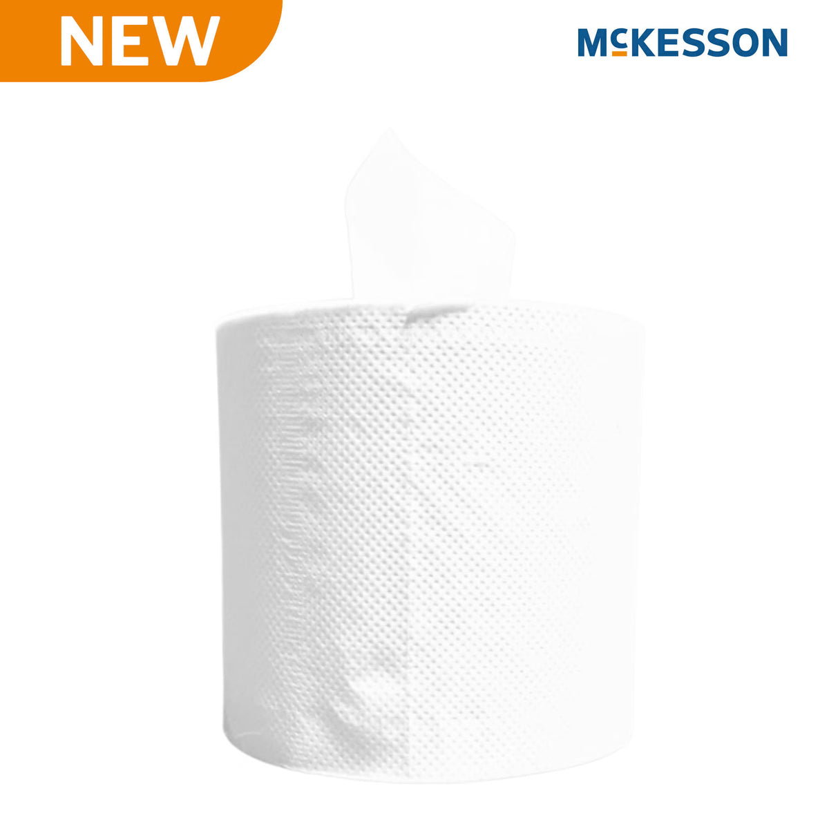 TOWEL, CENTERPULL RECYCLED 2PLY WHT 7.625"X600SHT (6RL/CS), 6/CS