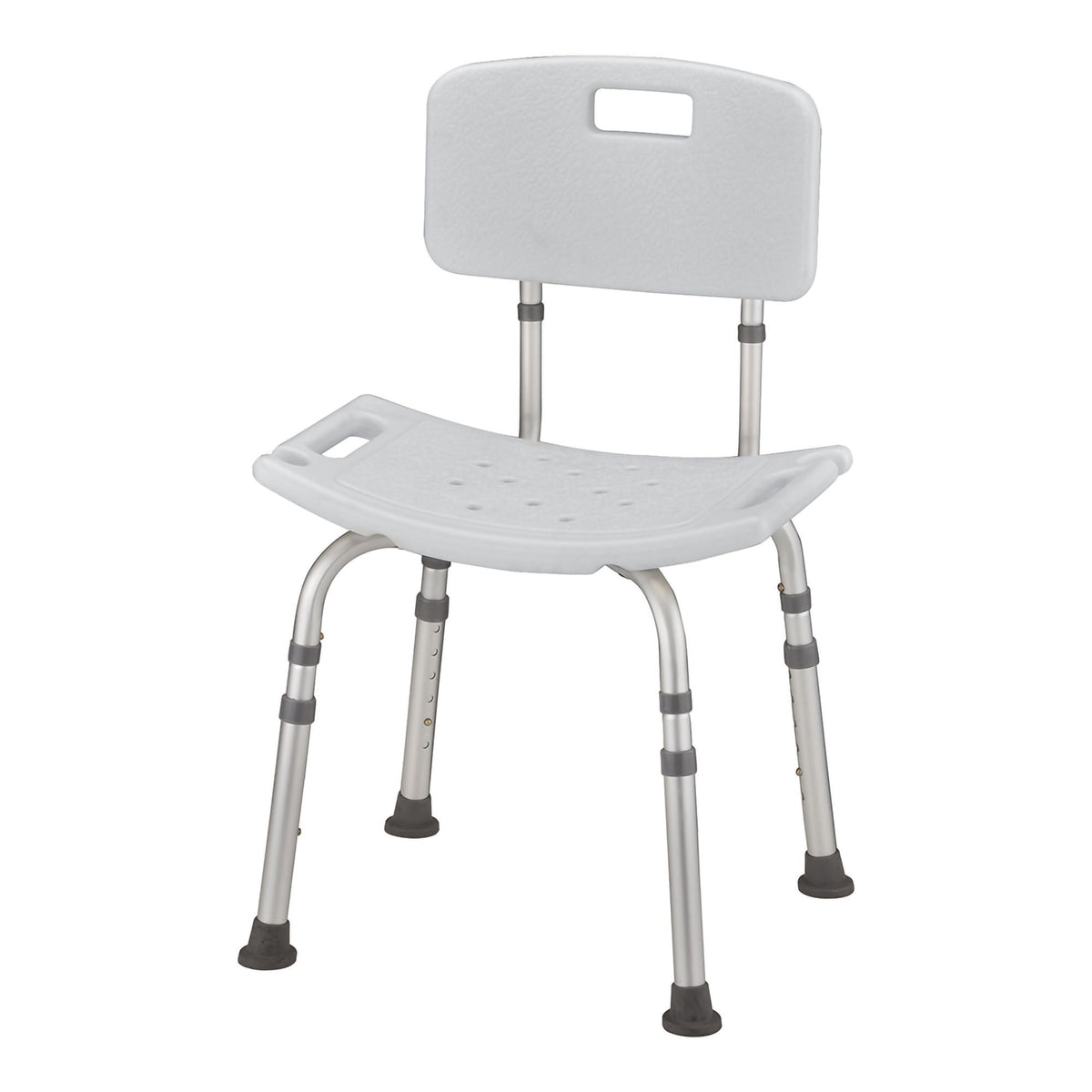 Bench, Bath W/Back 300Lb Cap, 1/Cs