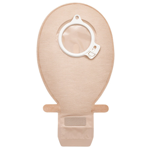 SenSura® Click Wide 2-Piece Opaque Ostomy Pouch, Blue Match, 20/BX