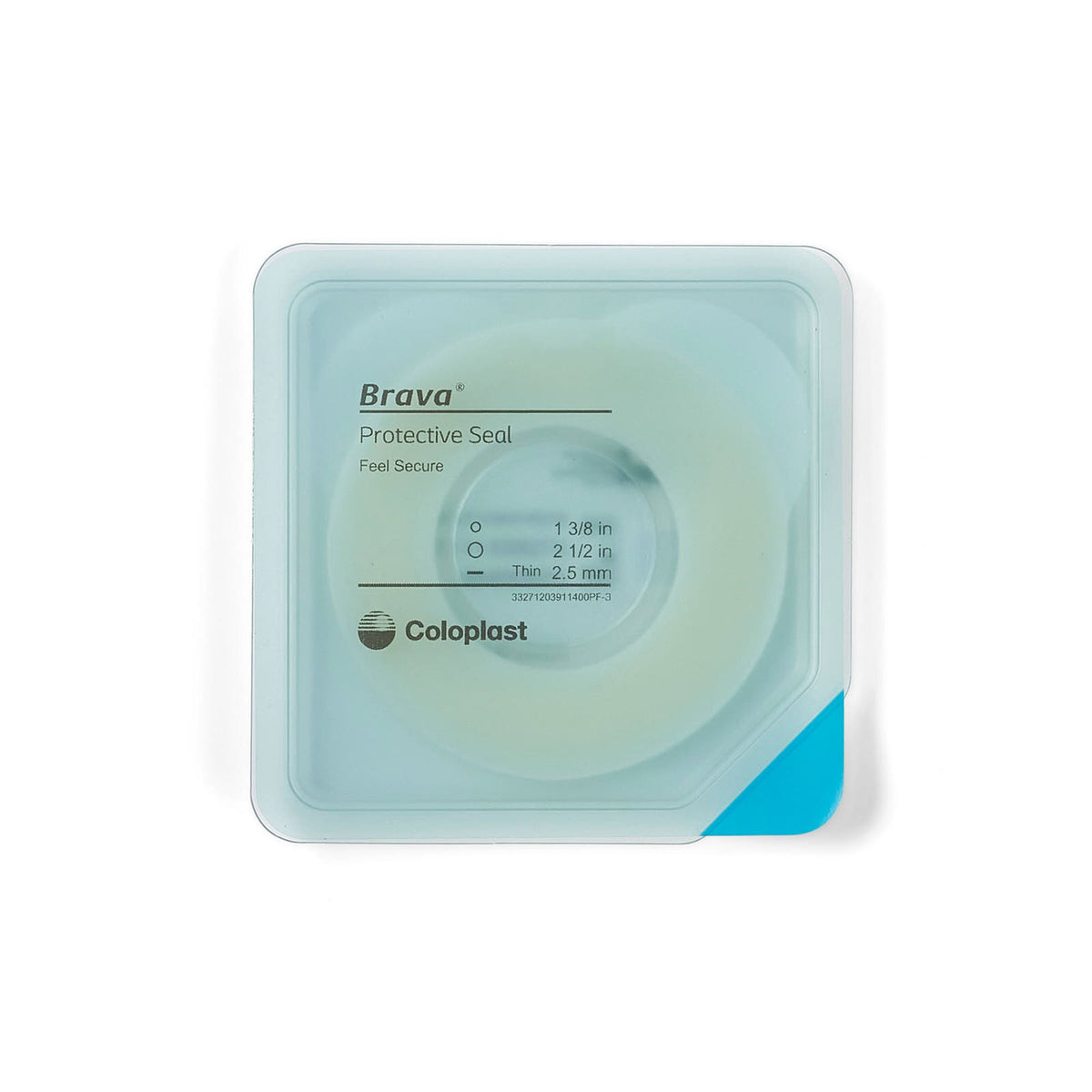 Brava® Thin Skin Barrier Ring For 34-Mm Stomas, 2.5 Mm, Thin, 10/Bx