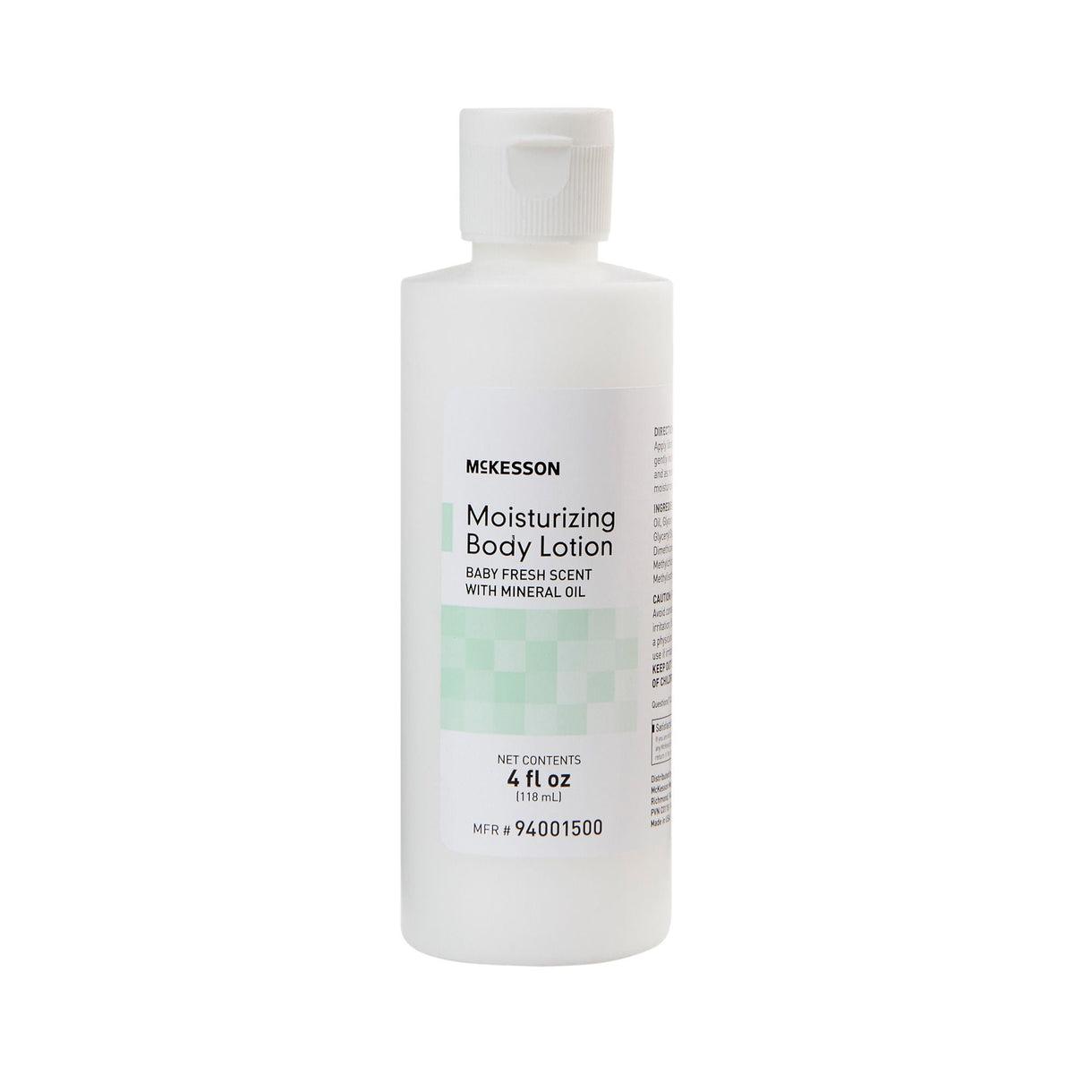 Mckesson Hand And Body Moisturizer, 4-Ounce Bottle, 60/Cs