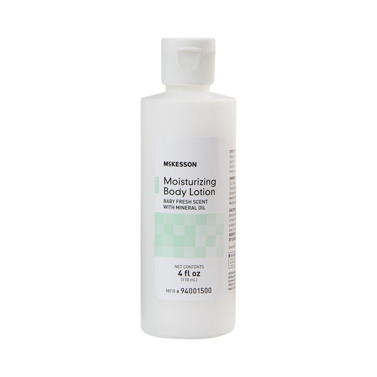 McKesson Hand and Body Moisturizer, 4-ounce bottle, 60/CS