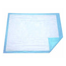 DUKAL FLUFF UNDERPAD, 17 X 24 INCH, SOLD AS 100/BOX DUKAL 11724