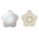 SenSura® Mio Click Convex Flip Ostomy Barrier, 35 mm Stomas, Red Match, 5/BX