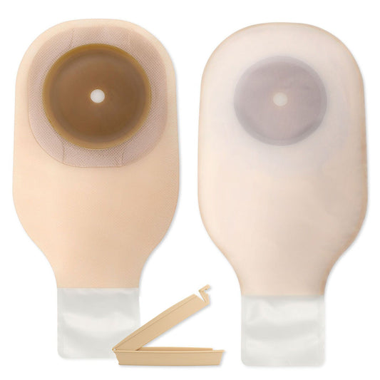 Premier™ Flextend™ 1-Piece Transparent Colostomy Pouch, Cut to fit up to 25 mm, 5/BX