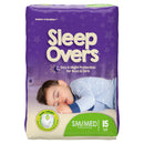 CUTIES® SLEEP OVERS® ABSORBENT UNDERWEAR, SMALL / MEDIUM, SOLD AS 4/CASE FIRST SLP05301