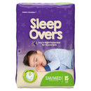 CUTIES® SLEEP OVERS® ABSORBENT UNDERWEAR, SMALL / MEDIUM, SOLD AS 1/BAG FIRST SLP05301