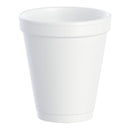 Dart® Styrofoam Drinking Cup, 6-ounce capacity, 1000/CS