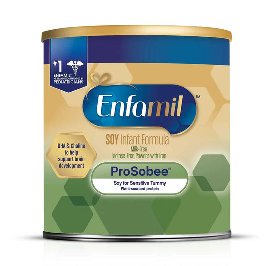 Enfamil® Prosobee® Lipil® Powder Infant Formula, 12.9-Ounce Can, 1/Ea