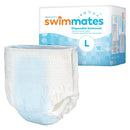 Swimmates™ Bowel Containment Swim Brief, Large, 72/CS