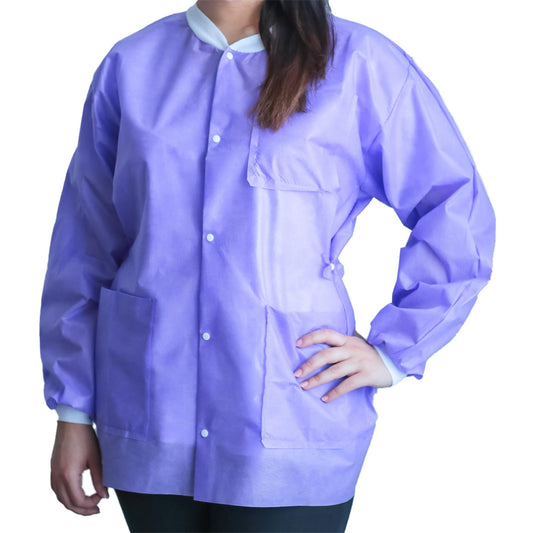 Coat, Lab Fitme Pur Lg (10/Bg5Bg/Cs), 50/Cs