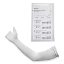 McKesson Protective Skin Sleeve, Arm/Wrist/Hand, with Thumb, Medium, White, 1/PR