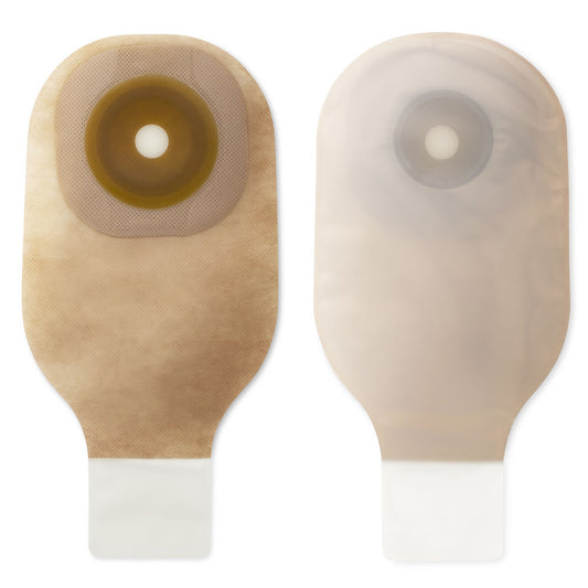 Premier™ Flextend™ One-Piece Transparent Colostomy Pouch, Pre-cut to Fit 25 mm, 10/BX