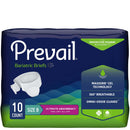 PREVAIL® BARIATRIC ULTIMATE ABSORBENCY INCONTINENCE BRIEF, SIZE B, SOLD AS 4/CASE FIRST PV-094