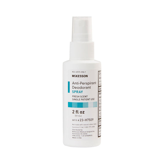 Mckesson Fresh Scent Antiperspirant / Deodorant, 2-Ounce Spray Bottle, 48/Cs
