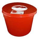 SHARPSAFETY™ MULTI-PURPOSE SHARPS CONTAINER, 1.25 GALLON, 6¾ X 8¾ INCH, SOLD AS 40/CASE CARDINAL 8950SA