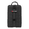 MYFAK Large First Aid Kit, Black, 1/EA