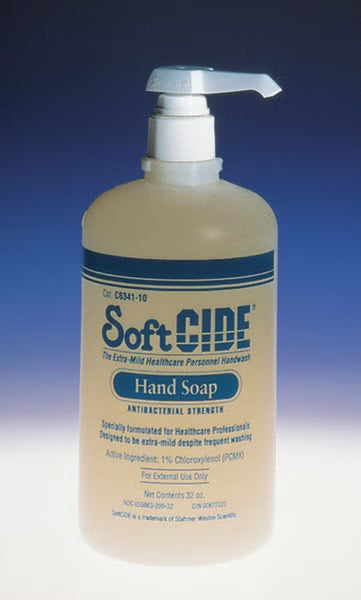 Softcide® Antimicrobial Soap, 6/Cs