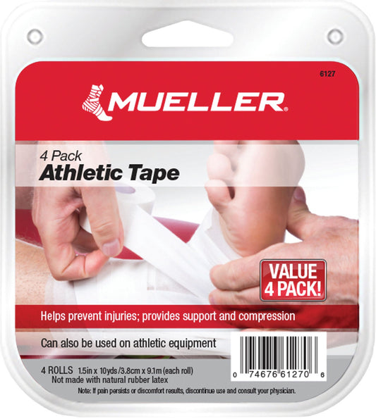 Tape, Athletic Mtape 10Yds (4/Pk), 1/Ea