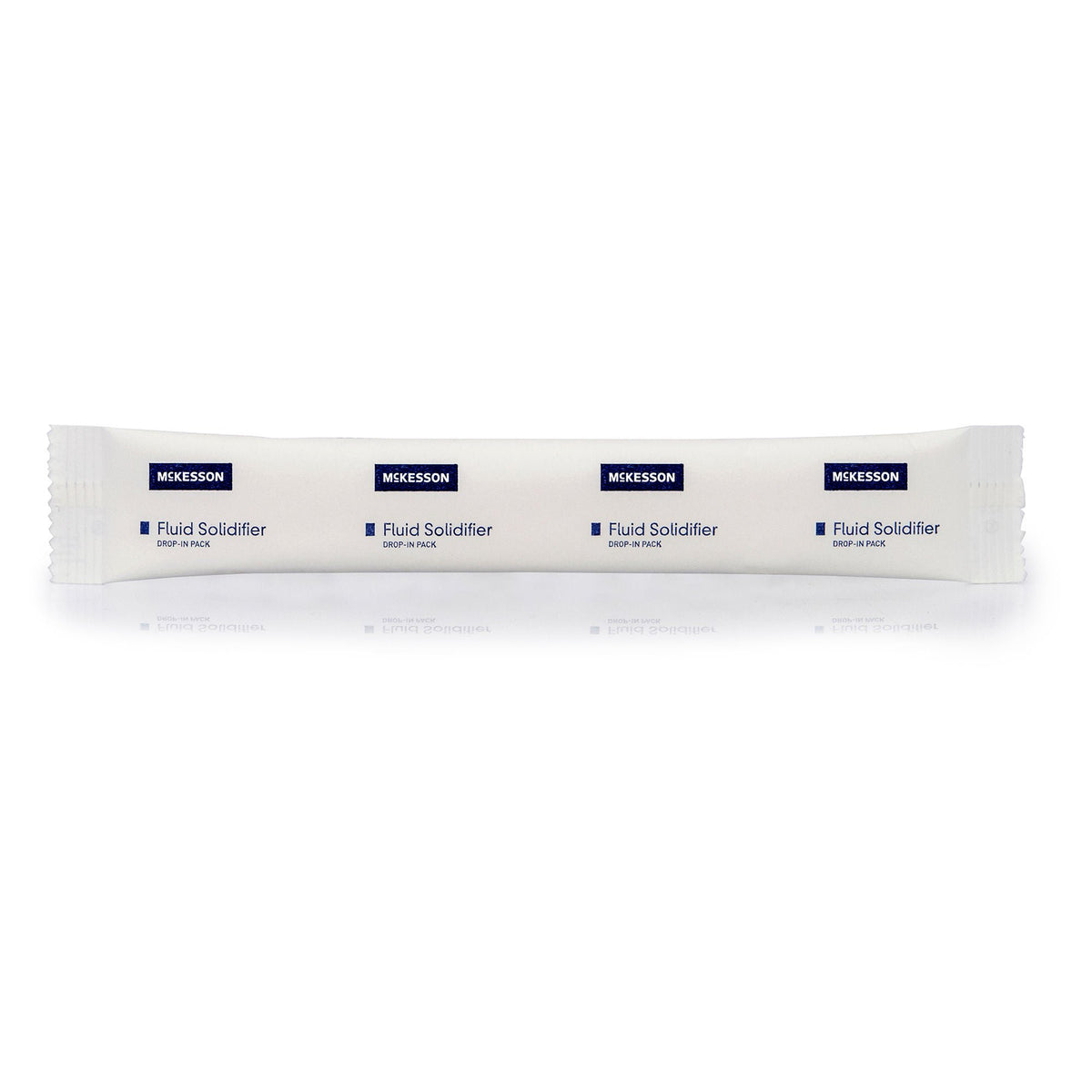 McKesson Fluid Solidifier Gels up to 2.5 ounces, 21-gram Bags, 100/CS