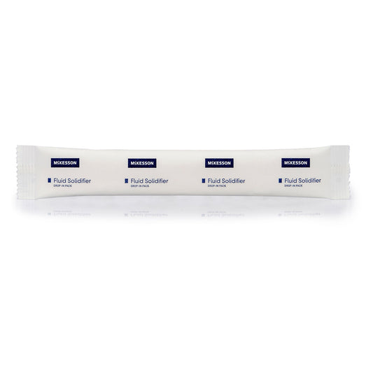 Mckesson Fluid Solidifier Gels Up To 2.5 Ounces, 21-Gram Bags, 100/Cs