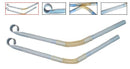 EXTREMITY, FULL UPPER ARM W/FLEX ELBOW ABSPPR, 1/EA