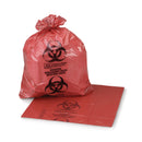 MCKESSON RED INFECTIOUS WASTE BAG, 20 – 25 GALLON CAPACITY, SOLD AS 250/CASE MCKESSON 03-4530