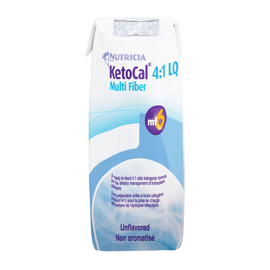 KetoCal® 4:1 LQ Multi Fiber Formula, Dietary Management of Intractable Epilepsy, 27/CS