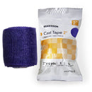 MCKESSON PURPLE CAST TAPE, 2 INCH X 4 YARD, SOLD AS 10/BOX MCKESSON 115-2U