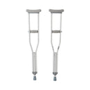 MCKESSON UNDERARM CRUTCHES FOR CHILDREN 4'6" – 5'2", SOLD AS 8/CASE MCKESSON 146-10401-8