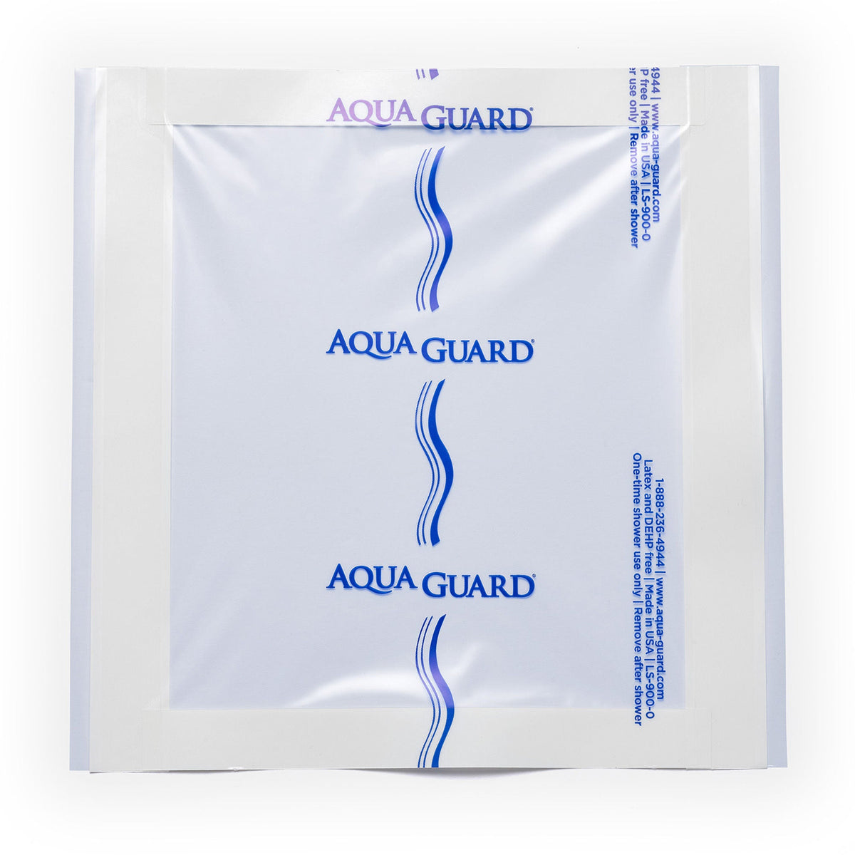 Aquaguard® Iv Site Barrier Protector, 9 X 9 Inch, Coverage Size 7 X 7.5 Inch, 98/Cs