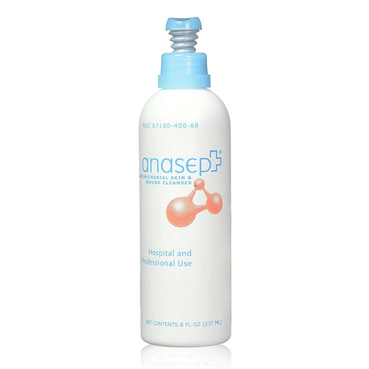 Anasept® Wound Cleanser, 8-ounce bottle, 12/CS
