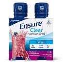 ENSURE® CLEAR THERAPEUTIC NUTRITION, BLUEBERRY POMEGRANATE, 10-OUNCE BOTTLE, SOLD AS 12/CASE ABBOTT 56500