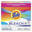 TIDE PLUS BLEACH POWDER LAUNDRY DETERGENT, SOLD AS 2/EACH LAGASSE PGC84998CT