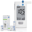 GE BLOOD GLUCOSE METER BUNDLE, SOLD AS 1/SET VERIDIAN VHKIT-GE100