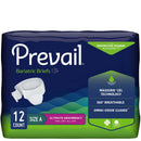 PREVAIL® BARIATRIC ULTIMATE ABSORBENCY INCONTINENCE BRIEF, SIZE A, SOLD AS 12/BAG FIRST PV-017