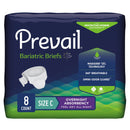 PREVAIL® BARIATRIC ULTIMATE ABSORBENCY INCONTINENCE BRIEF, SIZE C, SOLD AS 1/BAG FIRST PV-110