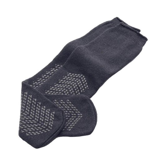 Medline® Fall Management Slipper Socks, One Size Fits Most Bariatric Patients, 48/CS