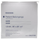 MCKESSON PATIENT BELONGINGS BAG, CLEAR, SOLD AS 25/PACK MCKESSON 30431100