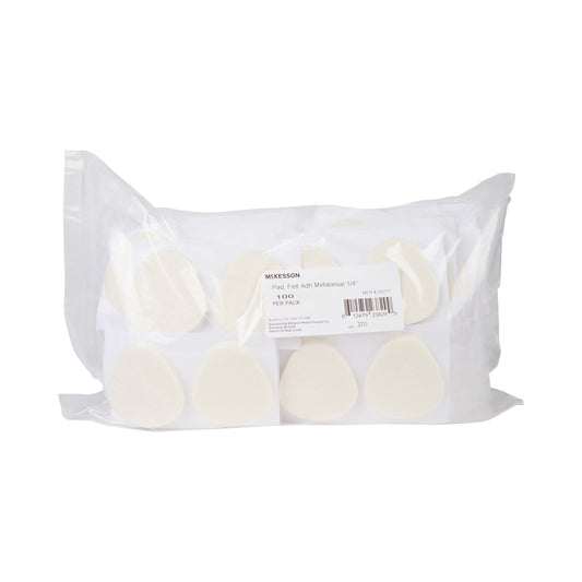 Mckesson Protective Pad For Feet, 100/Pk