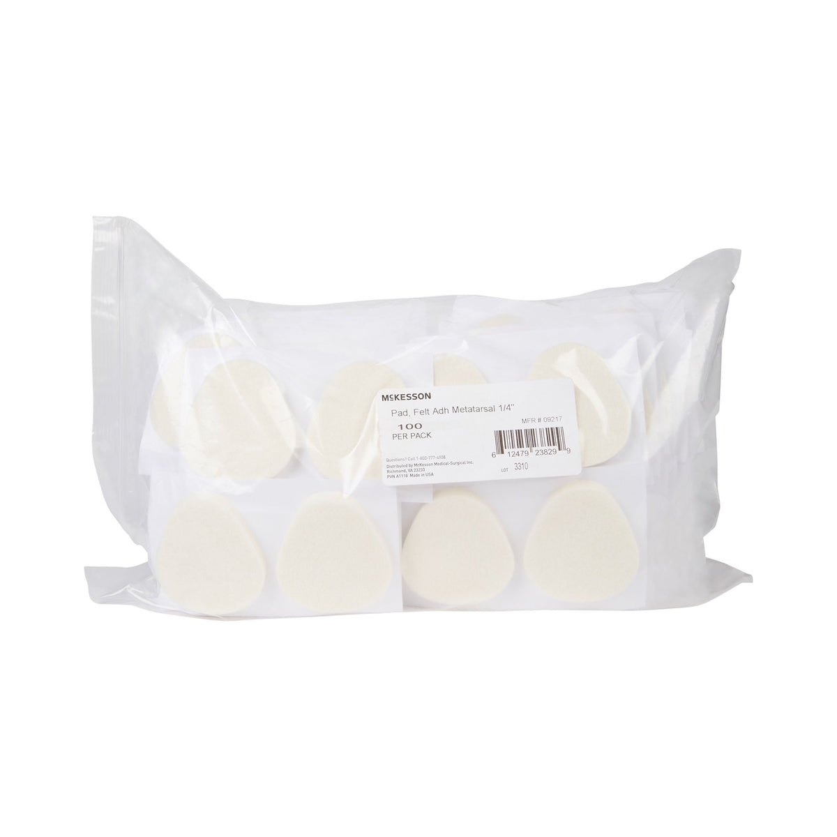 Mckesson Protective Pad For Feet, 2000/Cs