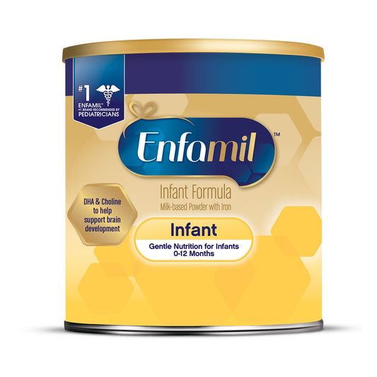 Enfamil® Powder Infant Formula, 21.1-Ounce Can, 4/Cs
