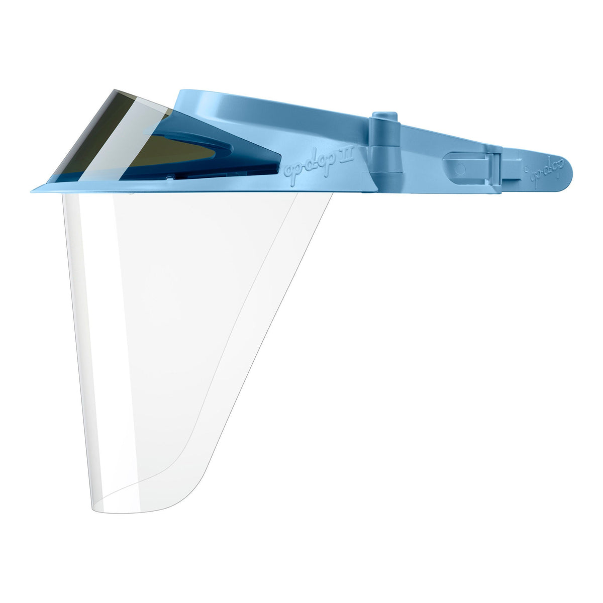 Visor Shield Ii Dk-Bl, 1/Ea