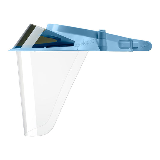 Visor Shield Ii Dk-Bl, 1/Ea