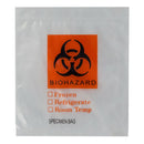 Specimen Transport Bag with Document Pouch, Zip Closure, 12 x 15 Inch, 1000/CS