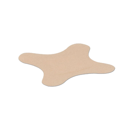Flex-Band® Adhesive Strip, 3 X 3 Inch Four-Wing Shape, 1200/Cs